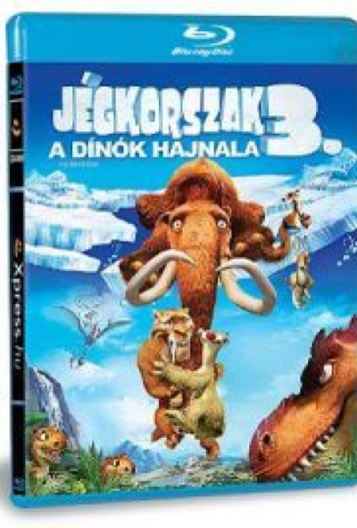 Jégkorszak 3. - Dínók hajnala (Blu-ray)