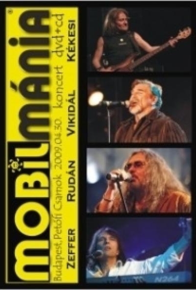 Mobilmánia koncert (DVD+CD)