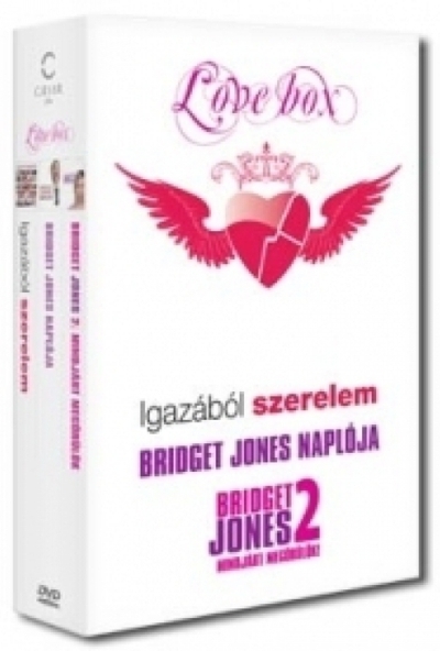 Love Box (Bridget Jones 1-2, Igazából szerelem) (3 DVD) *Antikvár - Kiváló állapotú*