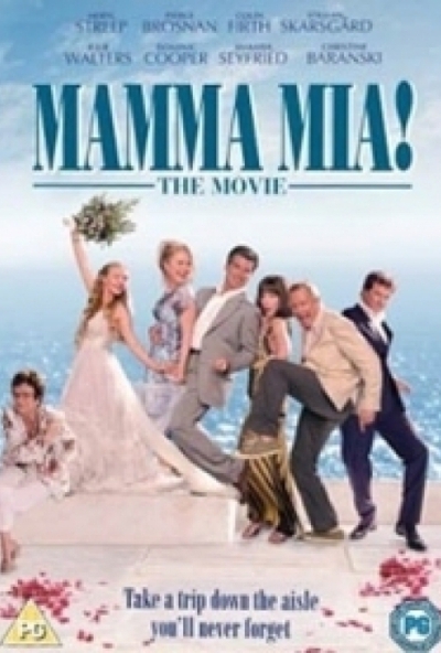 Mamma Mia! - Extra karaoke változat (2 DVD) *Meryl Streep - Pierce Brosnan - Antikvár - Kiváló állapotú*