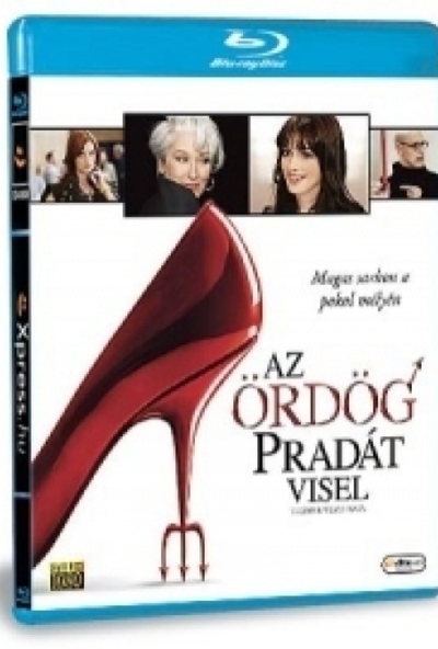 Az ördög pradát visel (Blu-ray) *Import - Magyar szinkronnal*