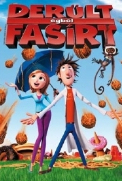 Derült égből fasírt (DVD) *Antikvár-Kiváló állapotú*