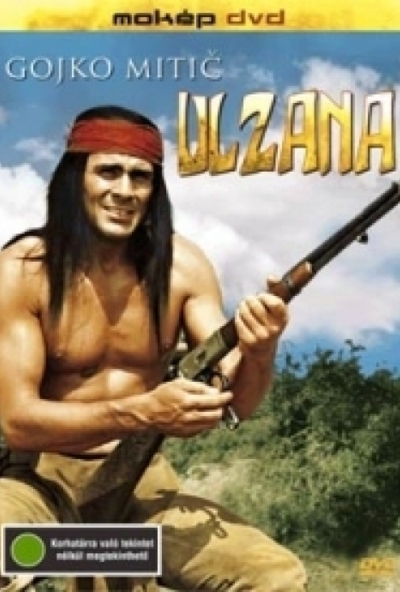 Gojko Mitic: Ulzana (DVD) *Antikvár - Kiváló állapotú*