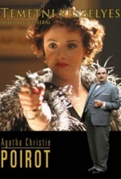 Agatha Christie - Temetni veszélyes (DVD) *Antikvár - Kiváló állapotú*