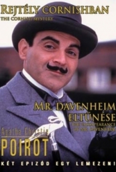 Agatha Christie - Rejtély Cornishban (DVD)