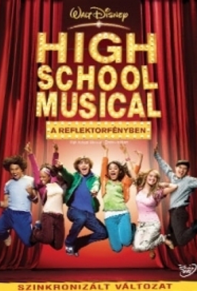 High School Musical 1. - Reflektorfényben - Szerelmes hangjegyek  *Szinkronos* (DVD) *Antikvár - Kiváló állapotú*