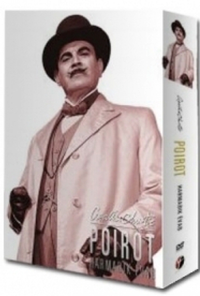 Agatha Christie-Poirot-Teljes 3. évad (4 DVD) *Antikvár-Kiváló állapotú*