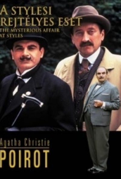 Agatha Christie - A Styles-i rejtélyes eset (DVD)