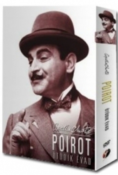 Agatha Christie-Poirot-Teljes 5. évad (3 DVD) *Antikvár - Kiváló állapotú*