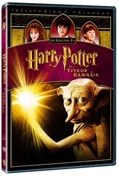 Harry Potter és a titkok kamrája (2 DVD) *Antikvár-Jó állapotú*