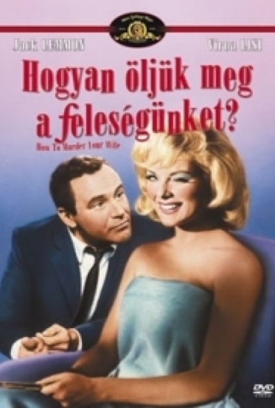 Hogyan öljük meg a feleségünket? (DVD) *Jack Lemmon - Antikvár - Kiváló állapotú*