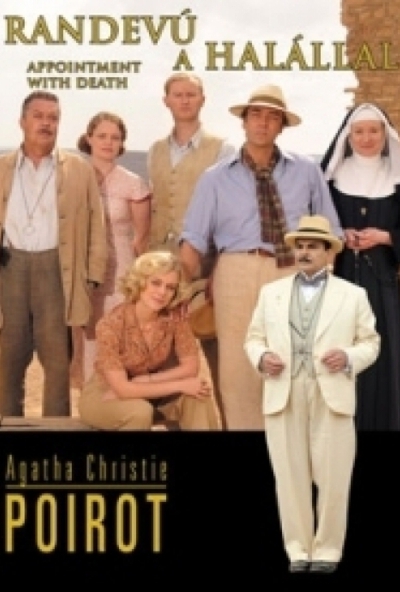 Agatha Christie - Randevú a halállal (DVD) *David Suchet* *Antikvár - Kiváló állapotú*