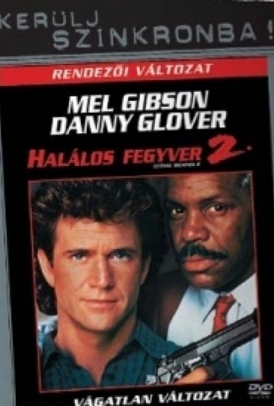 Halálos fegyver 2. (DVD) *Antikvár - Kiváló állapotú*
