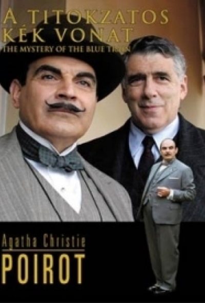 Agatha Christie - A titokzatos kék vonat (Poirot-sorozat) (DVD)