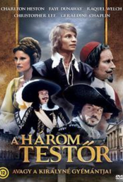 A három testőr, avagy a királyné gyémántja (DVD) *Antikvár - Kiváló állapotú*