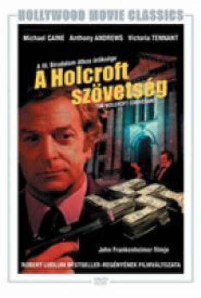 A Holcroft szövetség (DVD) *Michael Caine - Antikvár - Kiváló állapotú*