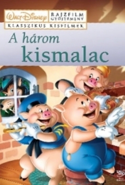 Három kismalac *Disney* (DVD)
