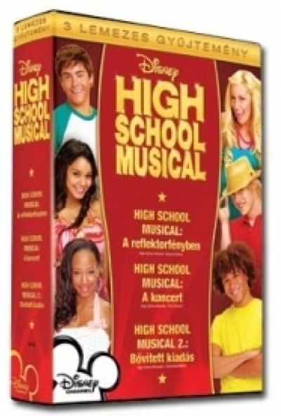 High School Musical gyűjtemény 1-3.  (3 DVD) *Szinkronizált - Díszdobozos kiadás*