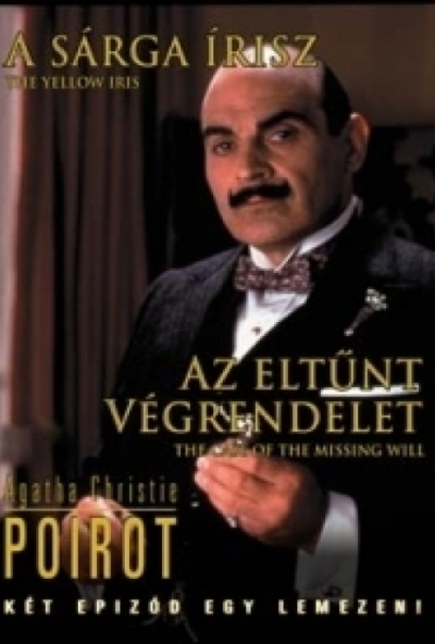 Agatha Christie - Sárga Írisz (DVD)