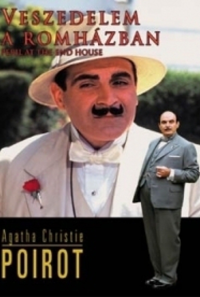 Agatha Christie - Veszedelem a romházban (DVD)  *Antikvár - Kiváló állapotú*