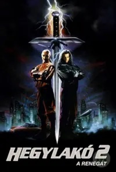 Hegylakó 2. - A visszatérés (DVD) *Christopher Lambert - Sean Connery - Antikvár - Kiváló állapotú*