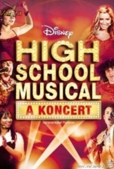 High School Musical koncert (DVD) *Import* 