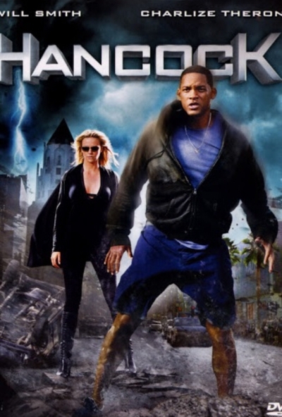 Hancock (DVD) *Will Smith - Antikvár - Kiváló állapotú*