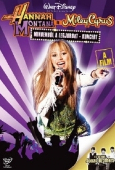 Hannah Montana - Mindenből a legjobbat koncert (DVD) *Antikvár - Kiváló állapotú*