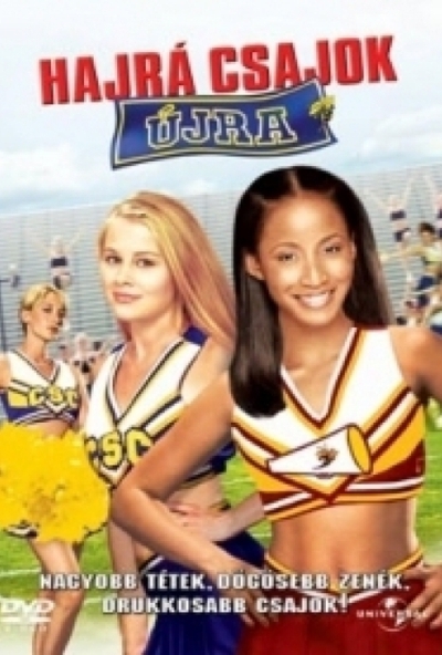 Hajrá csajok - Újra (DVD)