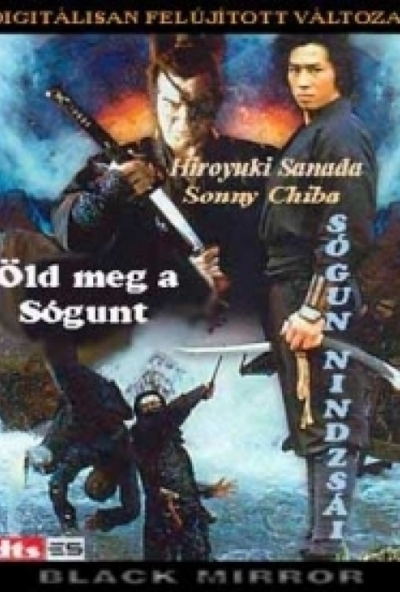 Öld meg a sógunt - A sógun nindzsái (DVD) *Antikvár - Kiváló állapotú*