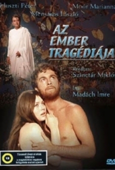 Az ember tragédiája *Madách Imre - Klasszikus film - Szinetár Miklós rendezte - Huszti Péter* (DVD) *Antikvár-Kiváló állapotú*