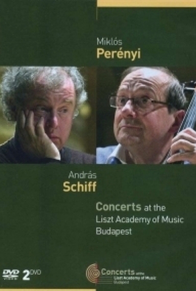 Miklós Perényi-András Schiff: Concerts (DVD)