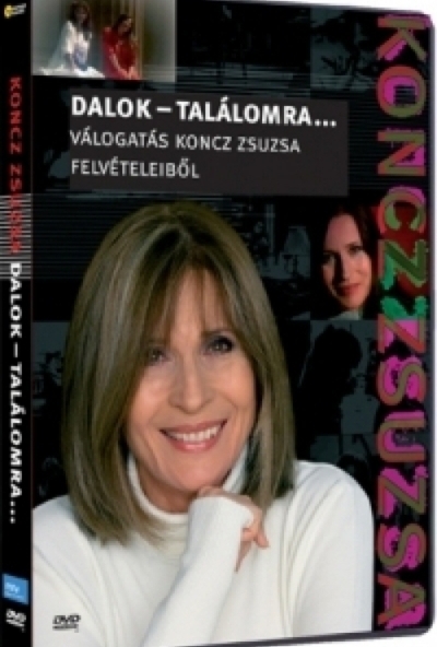 Koncz Zsuzsa - Dalok találomra (DVD)  *Antikvár - Kiváló állapotú*