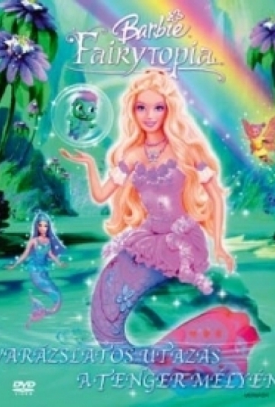 Barbie - Varázslatos utazás a tenger mélyén *Mermaida* (DVD) *Import-Magyar szinkronnal*