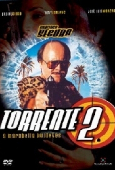 Torrente 2. - A Marbella küldetés (DVD) *Antikvár - Kiváló állapotú*