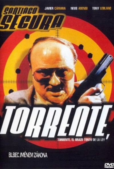 Torrente 1.- A törvény két balkeze (DVD) *A klasszikus - Antikvár - Kiváló állapotú*