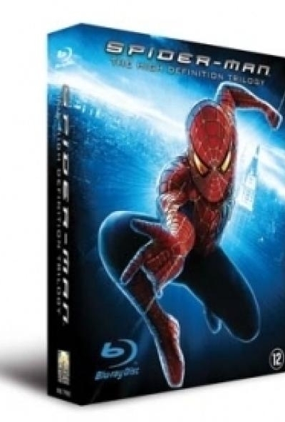 Pókember trilógia (3 Blu-ray)