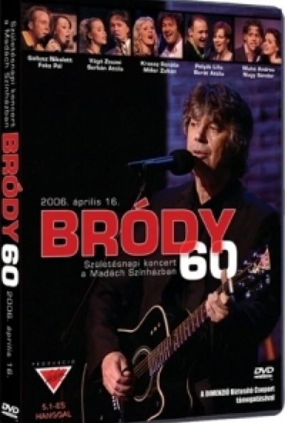 Bródy 60 (DVD) *Bródy János 60* *Antikvár-Jó állapotú*