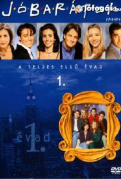 Jóbarátok - 1. évad (4 DVD) *Antikvár-Kiváló állapotú*