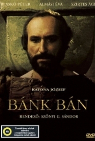 Bánk bán *Mokép - Blaskó Péter - Almássy Éva - Szirtes Ági* (DVD) *Antikvár - Kiváló állapotú*