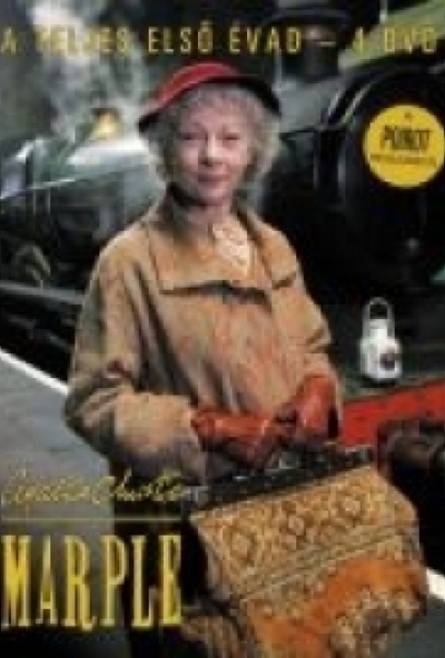 Agatha Christie: Miss Marple - 1. évad (4 DVD) *Antikvár - Kiváló állapotú* 