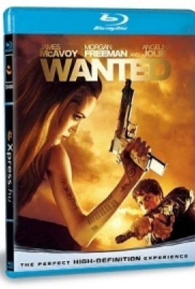 Wanted (Blu-ray) *Magyar kiadás - Antikvár - Kiváló állapotú*