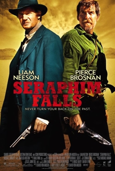 Seraphim Falls - A múlt szökevénye (DVD) *Liam Neeson - Pierce Brosnan - Antikvár - Kiváló állapotú*