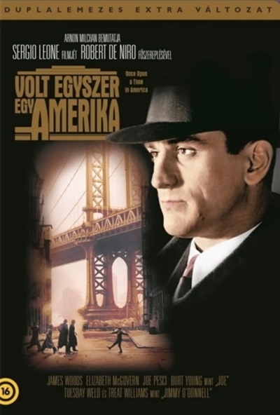 Volt egyszer egy Amerika (2 DVD)  *Sergio Leone - Robert De Niro - James Woods - Antikvár - Kiváló állapotú*