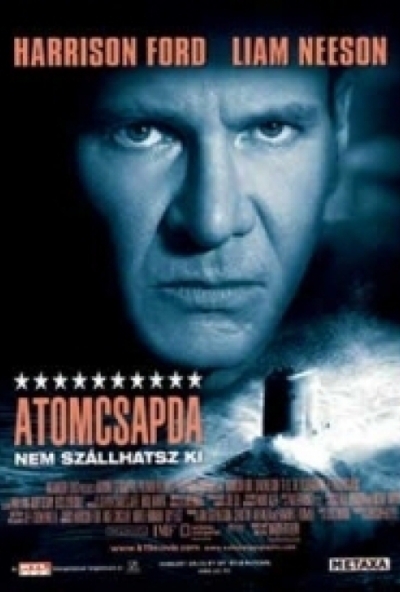 Atomcsapda (DVD) *Harrison Ford - Antikvár - Kiváló állapotú*