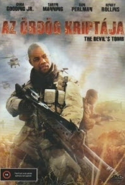 Az ördög kriptája (DVD) *Antikvár - Kiváló állapotú*