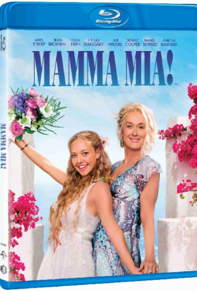 Mamma mia! (Blu-ray) *Import-Magyar szinkronnal*