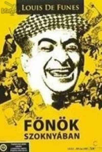 Louis De Funes: Főnök szoknyában (DVD) *Antikvár - Kiváló állapotú*