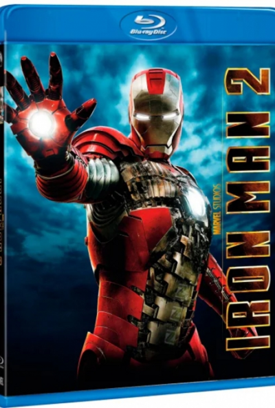Iron Man - A vasember 2. (Blu-ray) *Import - Magyar szinkronnal*