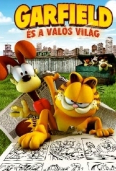 Garfield és a valós világ (DVD)  *Animációs film - Antikvár - Kiváló állapotú*